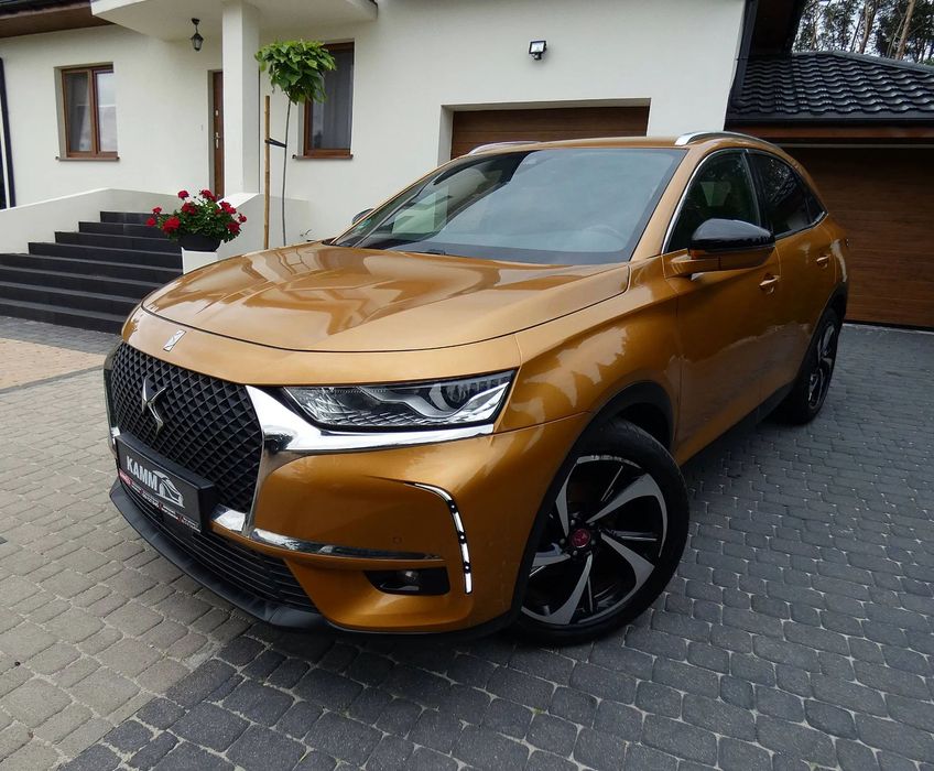 DS Automobiles DS 7 Crossback 90 tyś km*Model 2019*Top Stan*KAMERA*Orygianał*Gwarancja*ZAMIANA