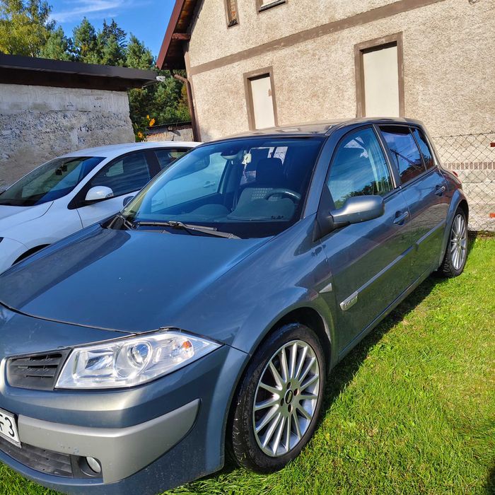 Samochód Renault Megane