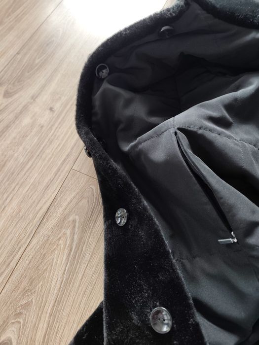 Dwustronna kurtko - futro made in Italy