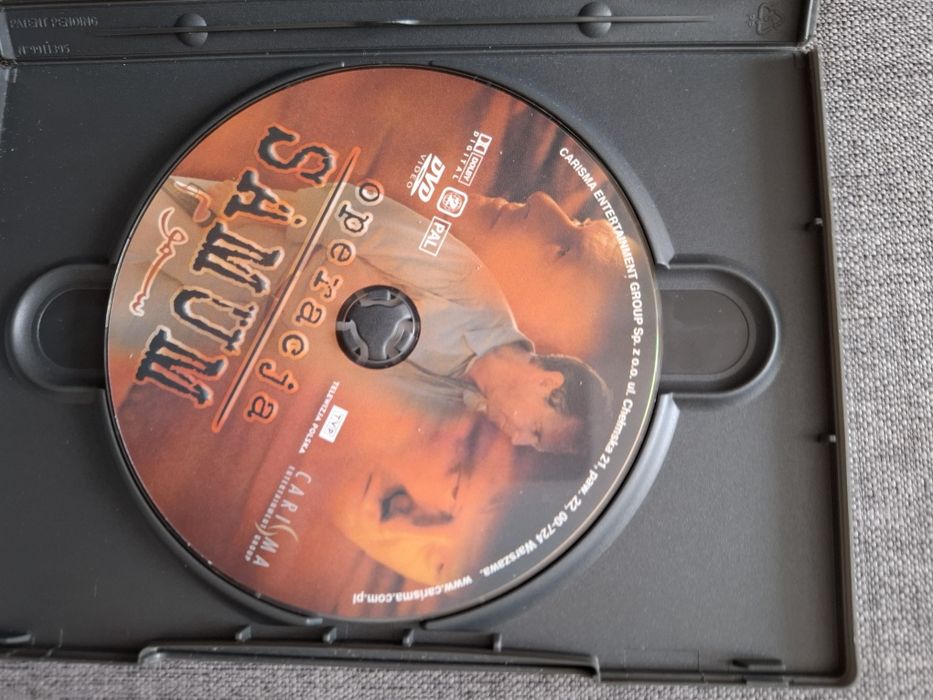 Operacja Samum- Bogusław Linda, Marek Kondrat- Film Dvd Unikat
