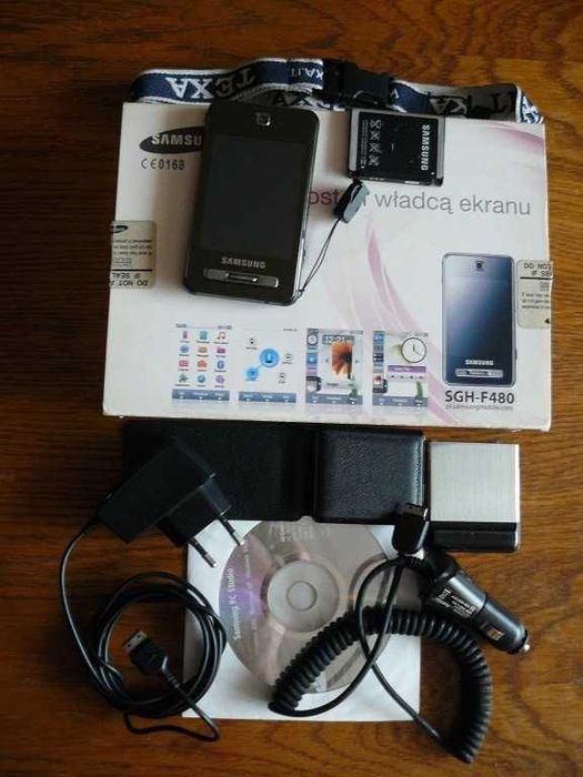 SAMSUNG F480 bez simlocka (Model rzadko spotykany)