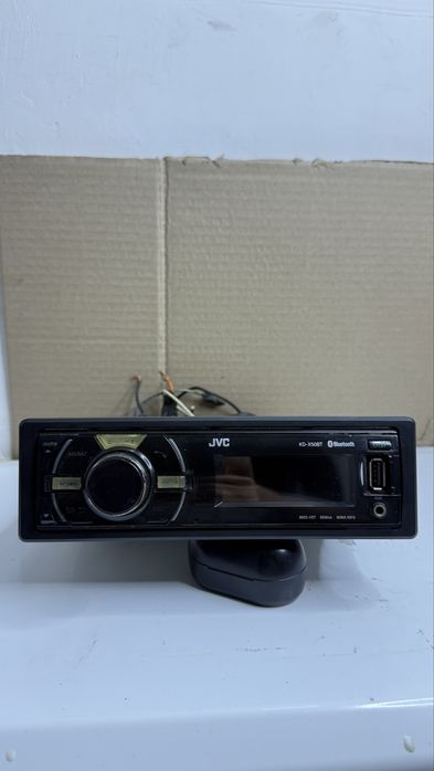 Автомагнитафон JVC KD-X50BT