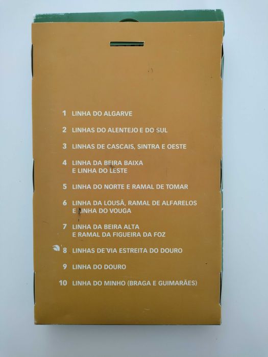 "Portugal de Comboio" - Coleção de revistas (Expresso)