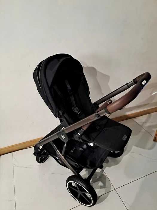 Cybex balios s lux 2.0 moon black Baza cybex 360 Fotelik cybex cloud z Bardzo dobry stan