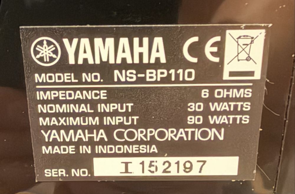 Акустика колонки Yamaha NS-BP 110