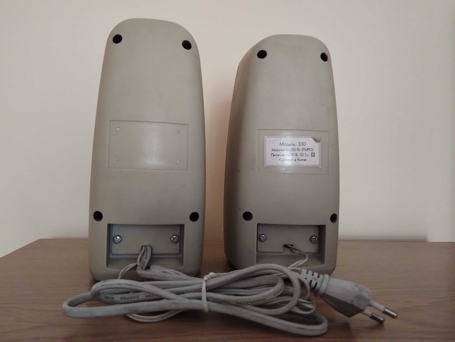 Акустичні (комп'ютерні) колонки Sven SPS-330
