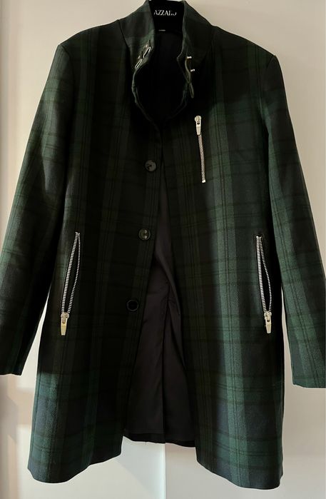 Мужской тренч - пальто Zara