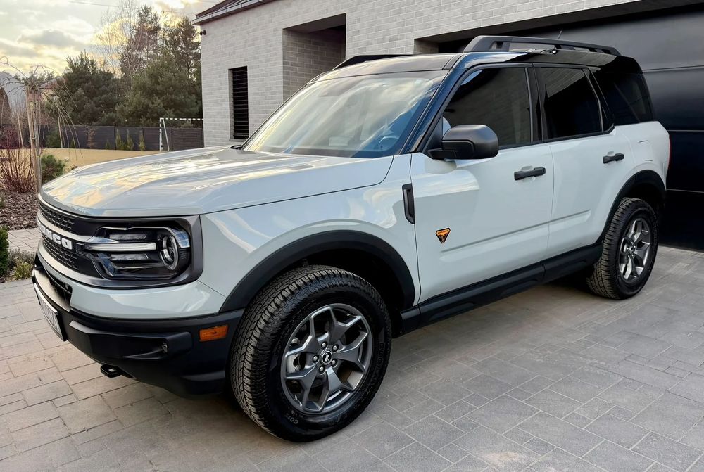Ford Bronco Bronco Sport 2.0 250KM Badlands ! 4x4 ! Niski przebieg !