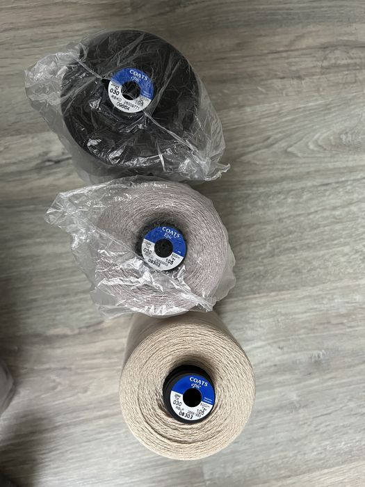 Нитки coats 5000 м