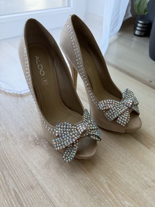 Szpileczki ALDO z cyrkoniami