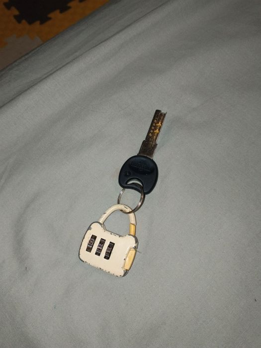 Найден ключ с брелоком