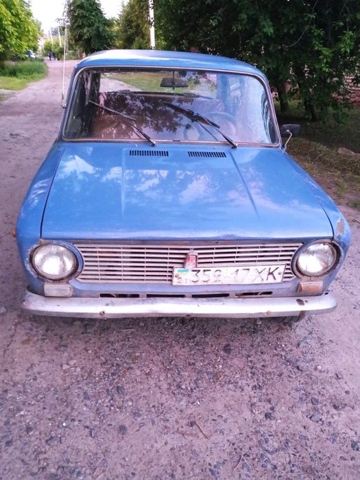 Ваз 2101 1974 жигули копейка