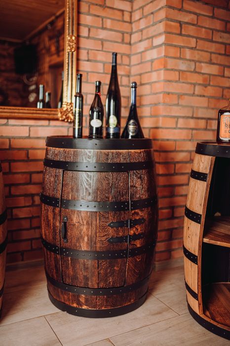 Barek z beczki dębowej!