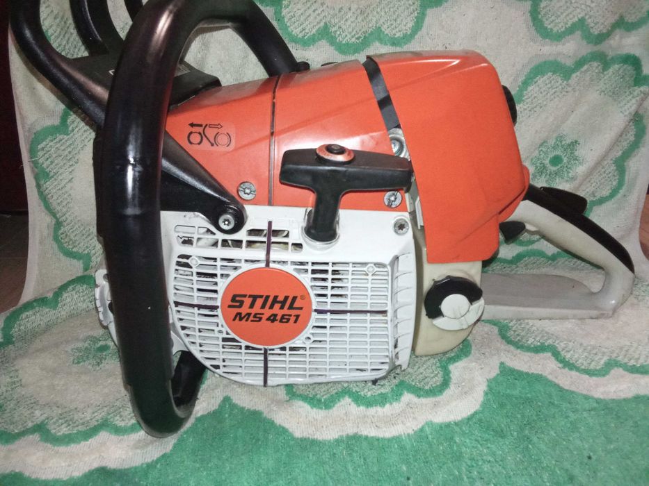 бензопила Stihl 461 Germany штиль в лісі не робила