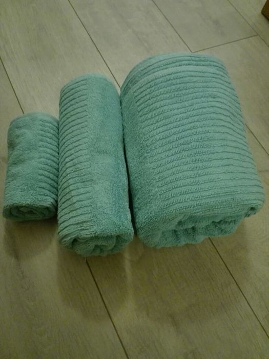 Conjunto Banho Turquesa