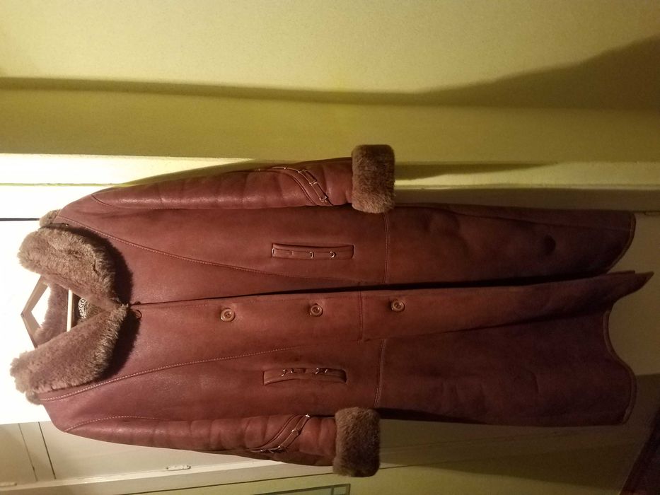 Дубленка (дублянка) натуральна довга