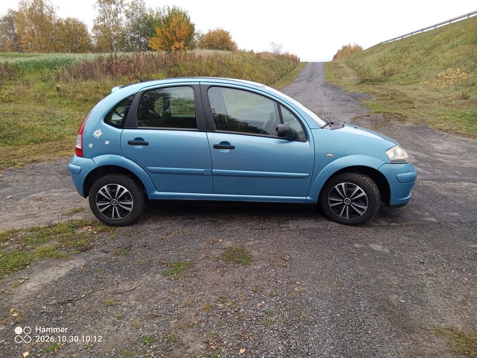 Citroen C3 1.4 benzyna