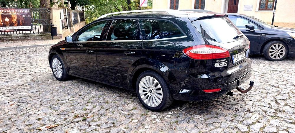 Ford Mondeo MK4 Titanium X PB + LPG