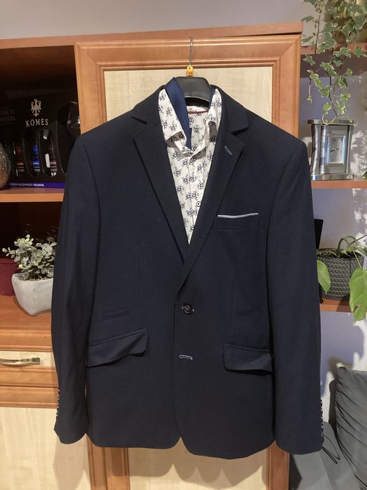 Garnitur koszula krawat rozmiar S