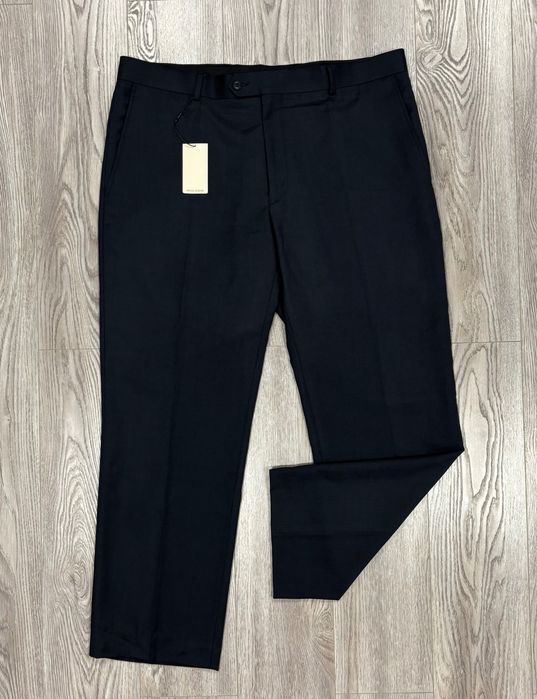 John Lewis 2XL 40 100% Шерстяные Мужские штаны брюки XXL Льюис левис