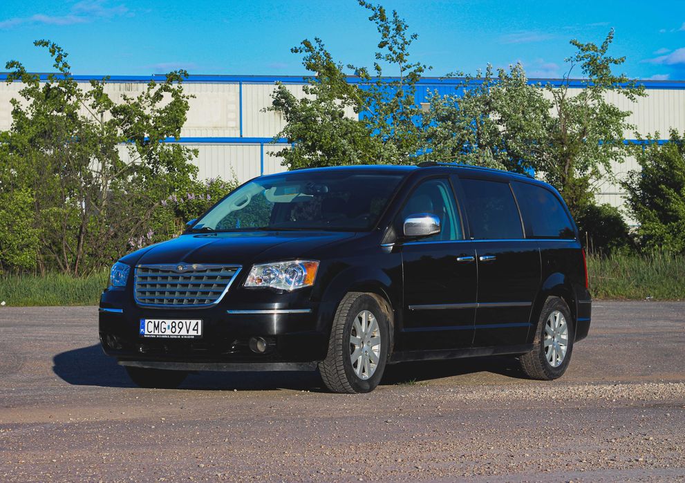 Chrysler Grand Voyager Town&Country 3.8LPG 2009r.
