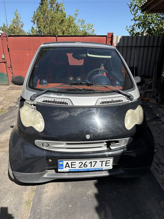 Smart Cabrio 2000 року