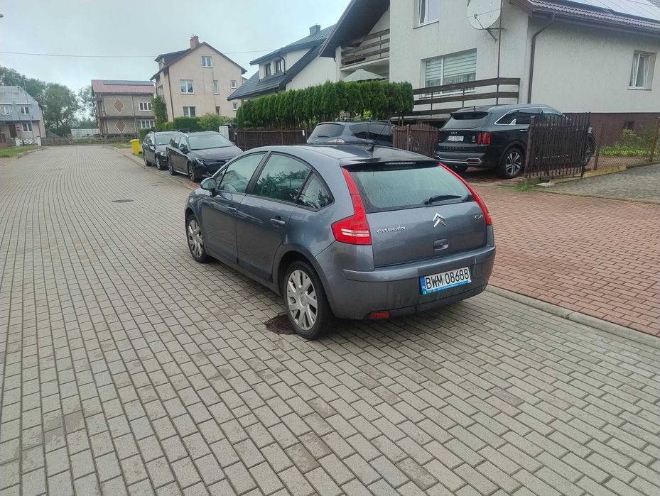 citroen c4 2,0 lpg 2005 nowy przegląd
