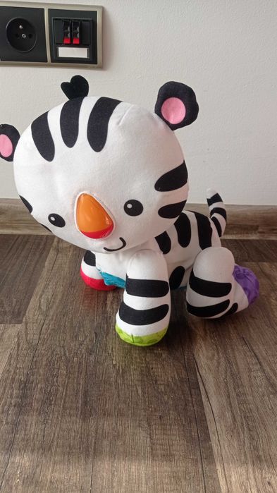 Tygrysek do raczkowania Fisher Price