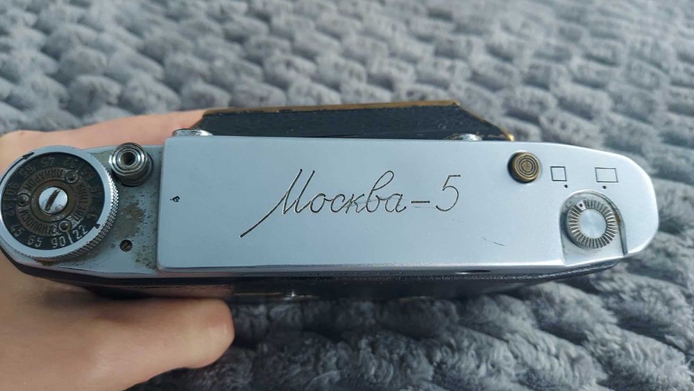 Фотоапарат Москва-5