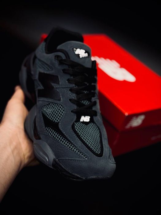 Новенькі New Balance 9060•чоловічі шкіряні нью беланс 9060•легкі кроси