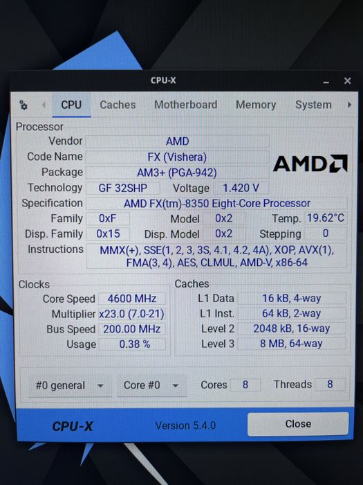Procesor AMD FX-8350