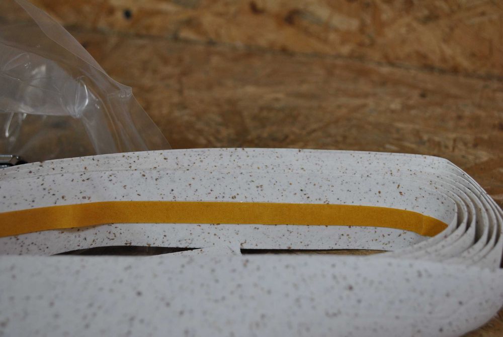 Nowa Owijka na kierownicę Ritchey Comp Cork biała w kropki Szosa