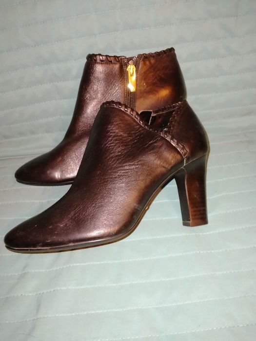 Buty damskie r.7B Ralph Lauren skóra