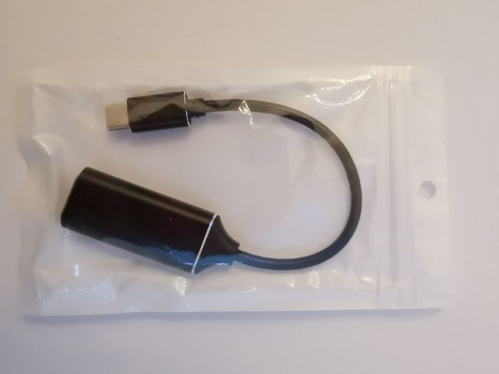 Adaptador USB-C macho para HDMI 4K fêmea *NOVO*