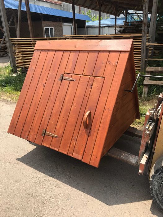 Дах, дашок, кришка на криницю, колодязь