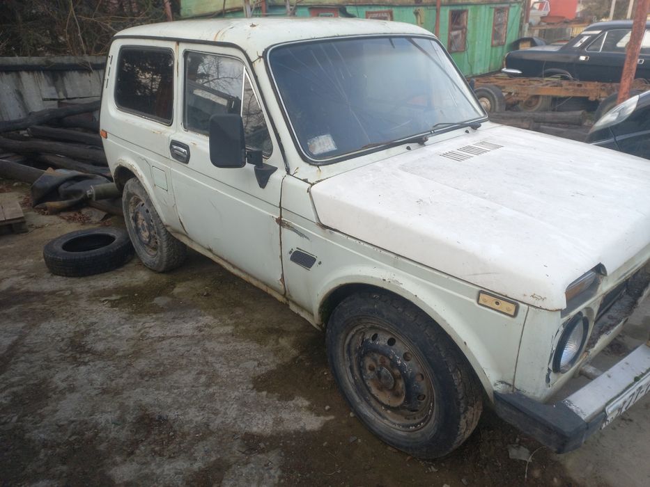 Ваз 2121 нива продам на ходу