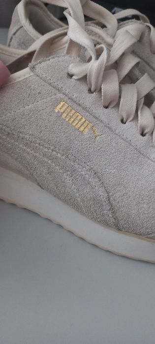 Замшеві кросівки Puma