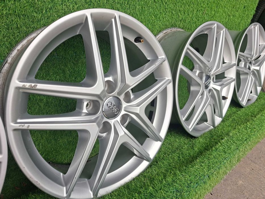 [A59] ALUFELGI 17'' 5x112 ORYGINAŁ AUDI Q3,Q5,A4 B7,B8,B9,A6 C5,C6,C7