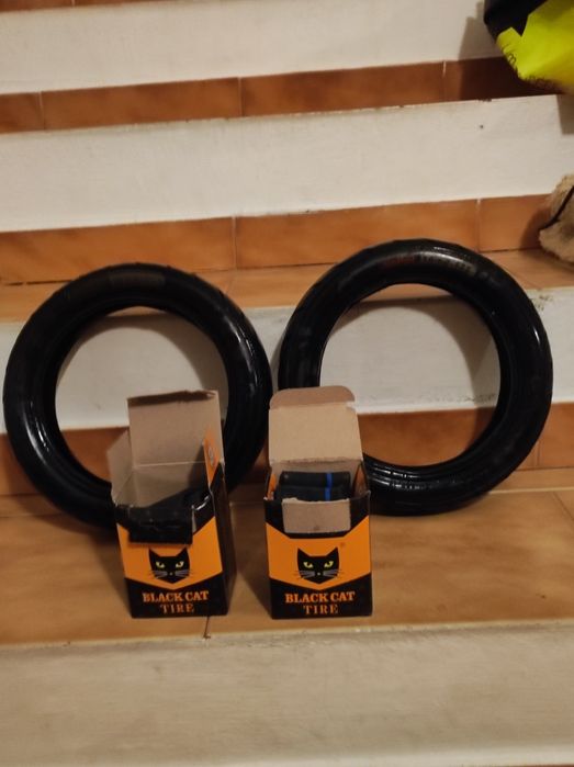 Trotinete Segway Ninebot F25E II muito boa oferta de 2 pneus e 2 câmaras de ar novas