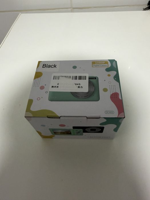 Câmara Digital Hd 1080p Foto E Vídeo Zoom 16x Cartão De Memória 32gb