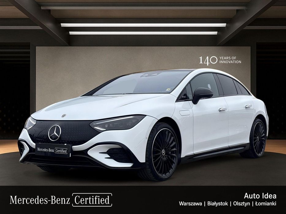 Mercedes-Benz EQE Salon PL / Burmester / Head UP / Kamery 360