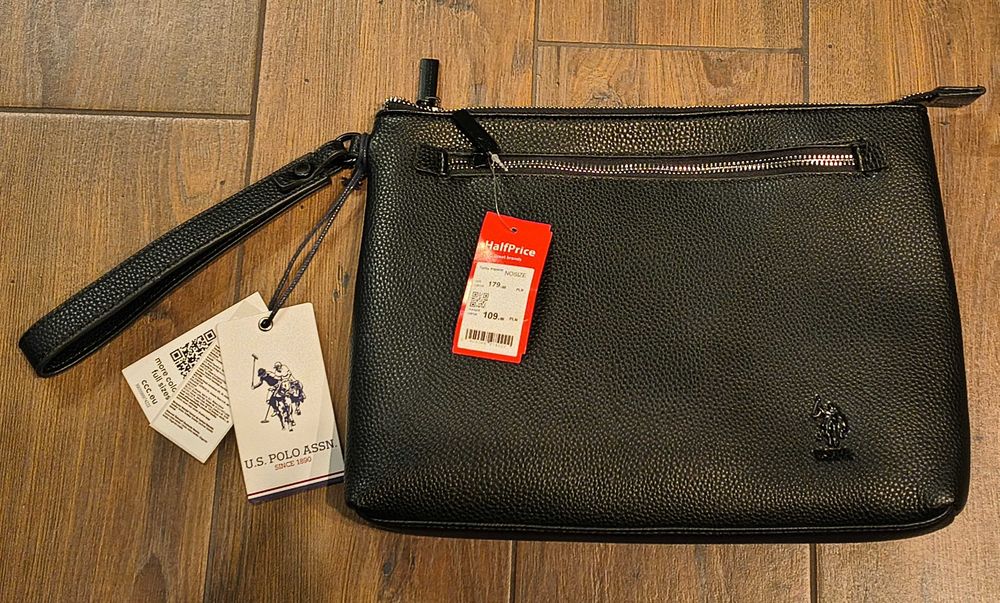 US Polo Assn. saszetka, torba męska CCC, Modivo, Halfprice