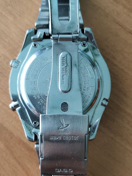 CASIO wave ceptor