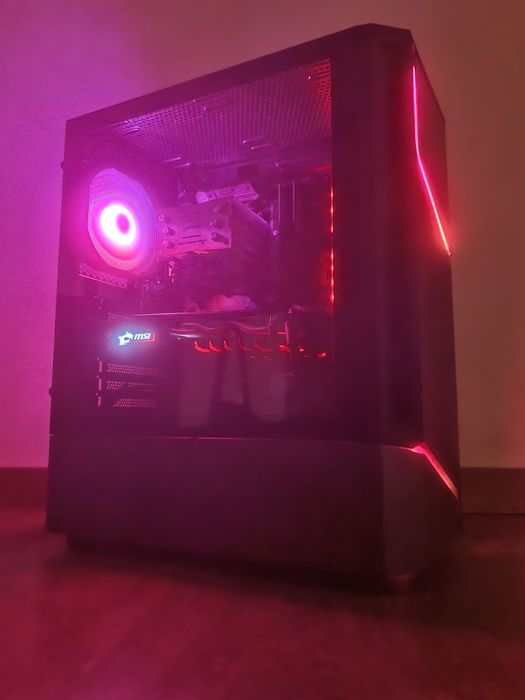 Computador Gamer Ryzen 5 2600 + 16GB RAM  + GTX 1070 8GB