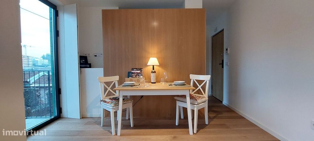 Estúdios no centro de Vila Real