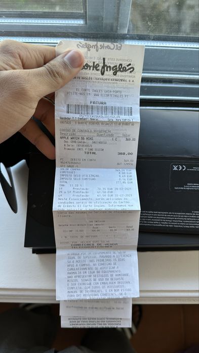 Apple Watch S5 Nike edição limitada