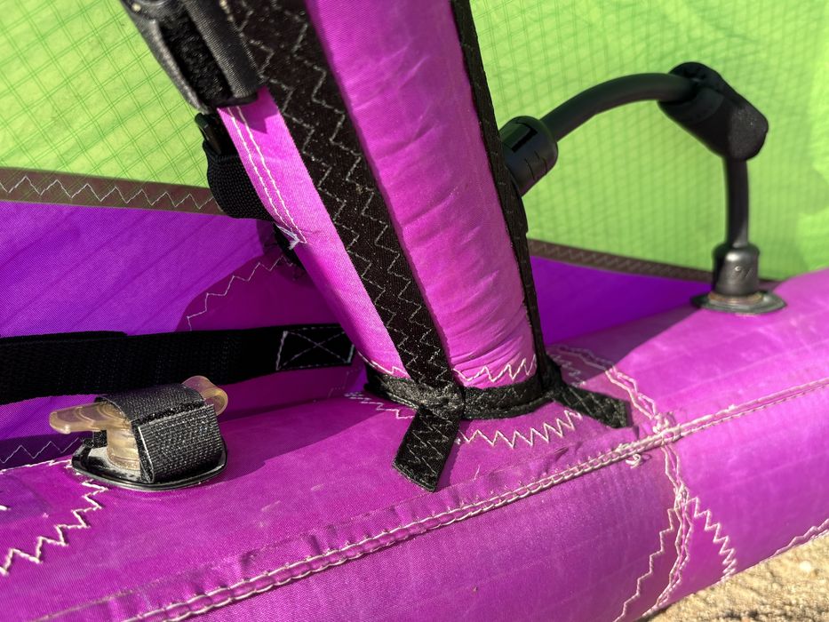 Zestaw latawców North Evo 8 i 11m z barem