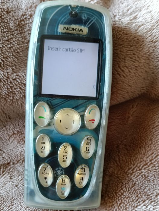 Nokia 3200 desbloqueado para todas as redes