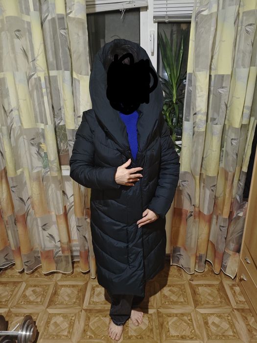 Продам удлиненный пуховик