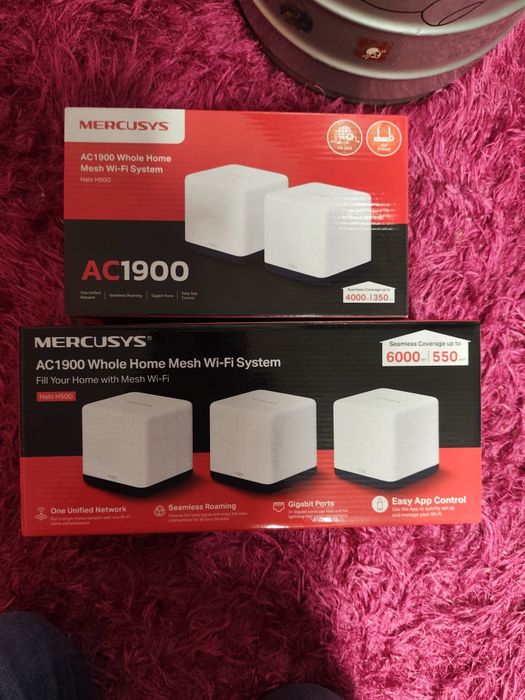 5 mercusys em mesh